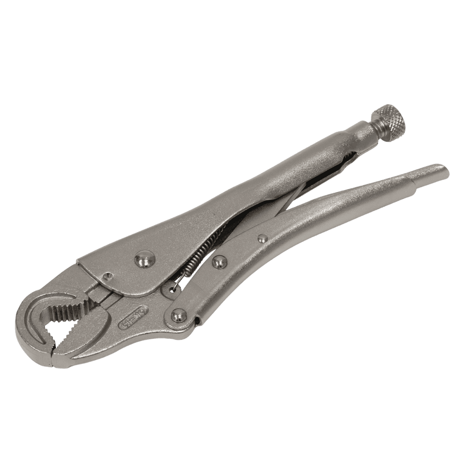 Locking Pliers Round Jaws 235mm 0-50mm Capacity Model No-AK6872