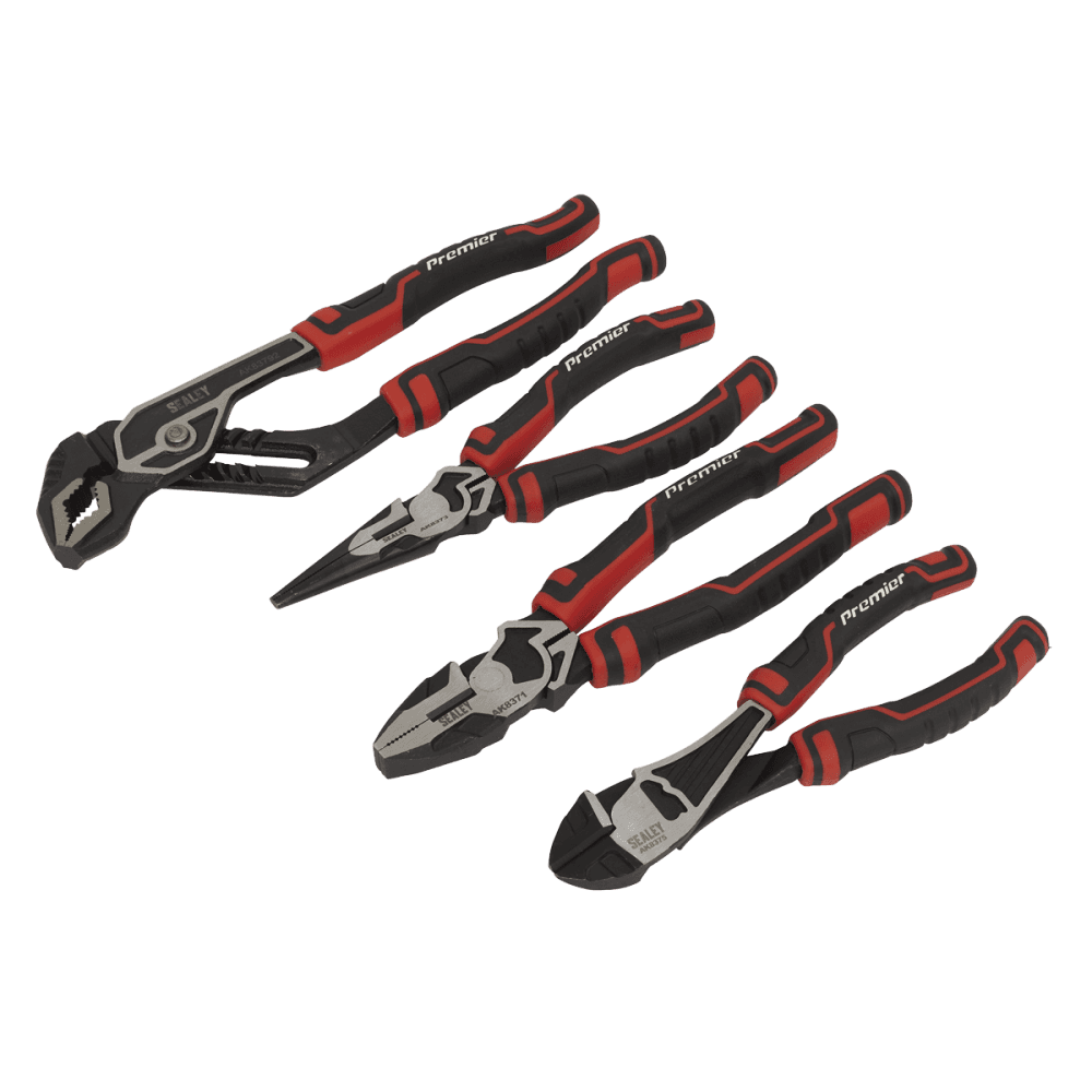 Pliers Set High Leverage 4pc Model No-AK8378