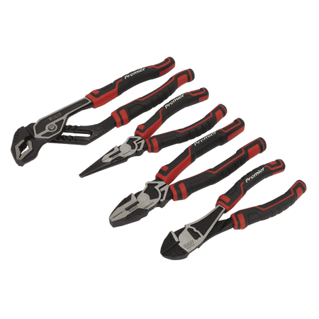 Pliers Set High Leverage 4pc Model No-AK8378