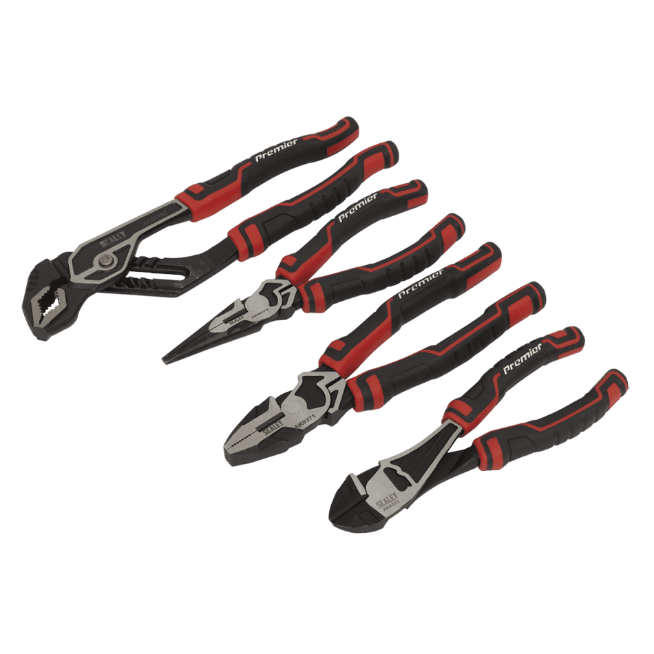 Pliers Set High Leverage 4pc Model No-AK8378