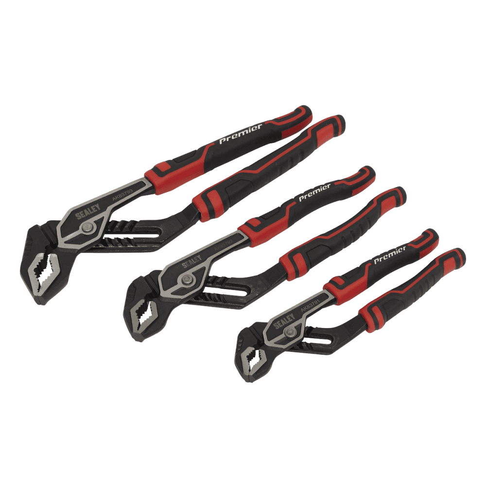Pliers Set Water Pump 3pc Model No-AK8379