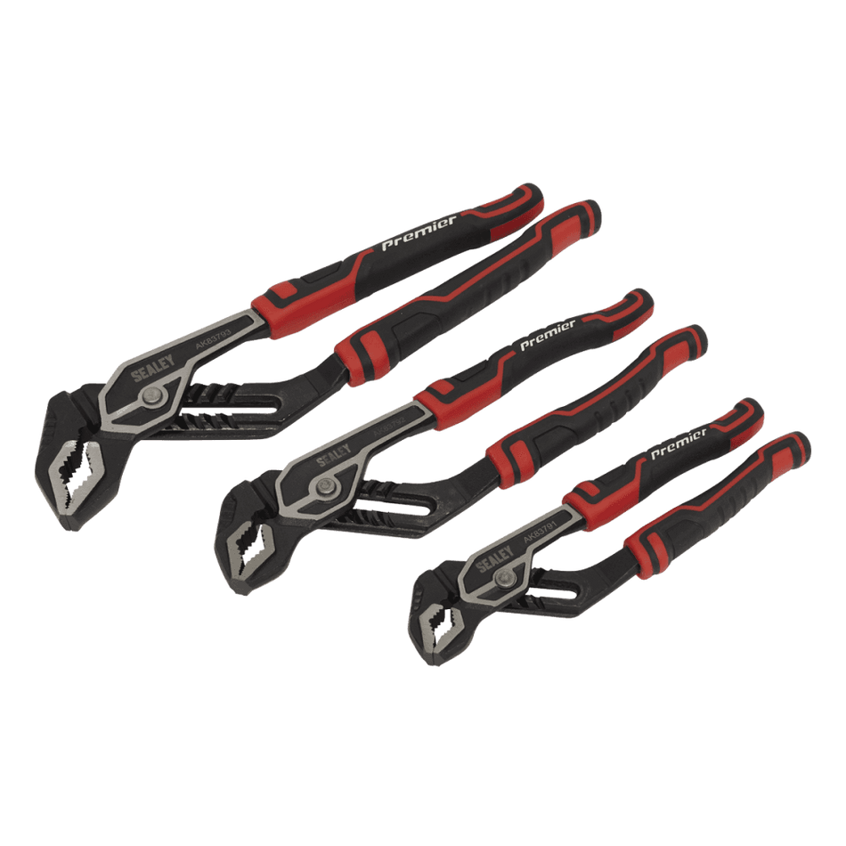 Pliers Set Water Pump 3pc Model No-AK8379