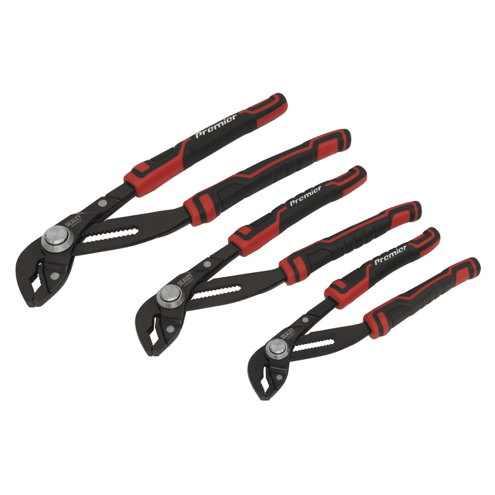 Water Pump Pliers Set 3pc Quick Action Model No-AK8380