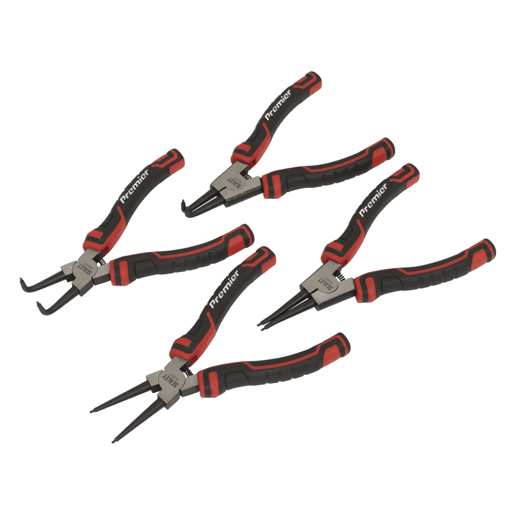 Circlip Pliers Set 180mm 4pc Model No-AK8457