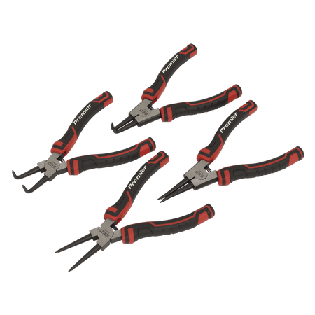 Circlip Pliers Set 180mm 4pc Model No-AK8457