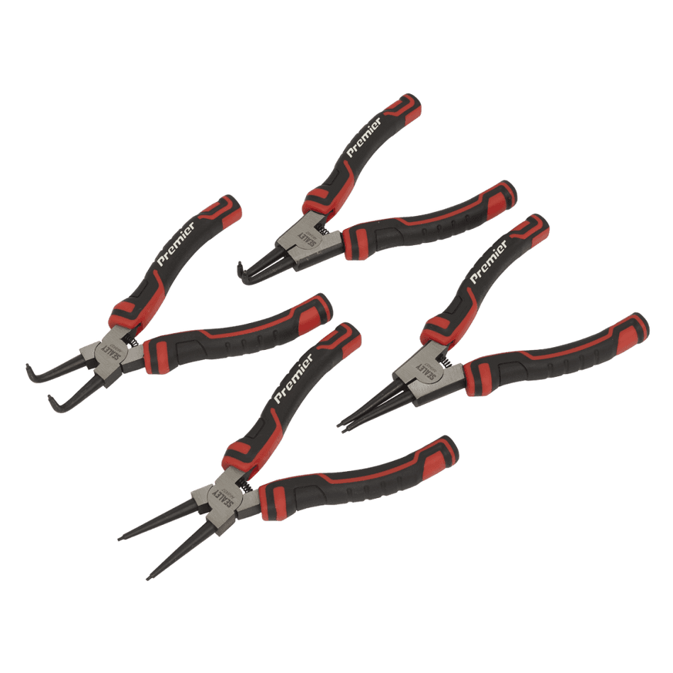 Circlip Pliers Set 180mm 4pc Model No-AK8457