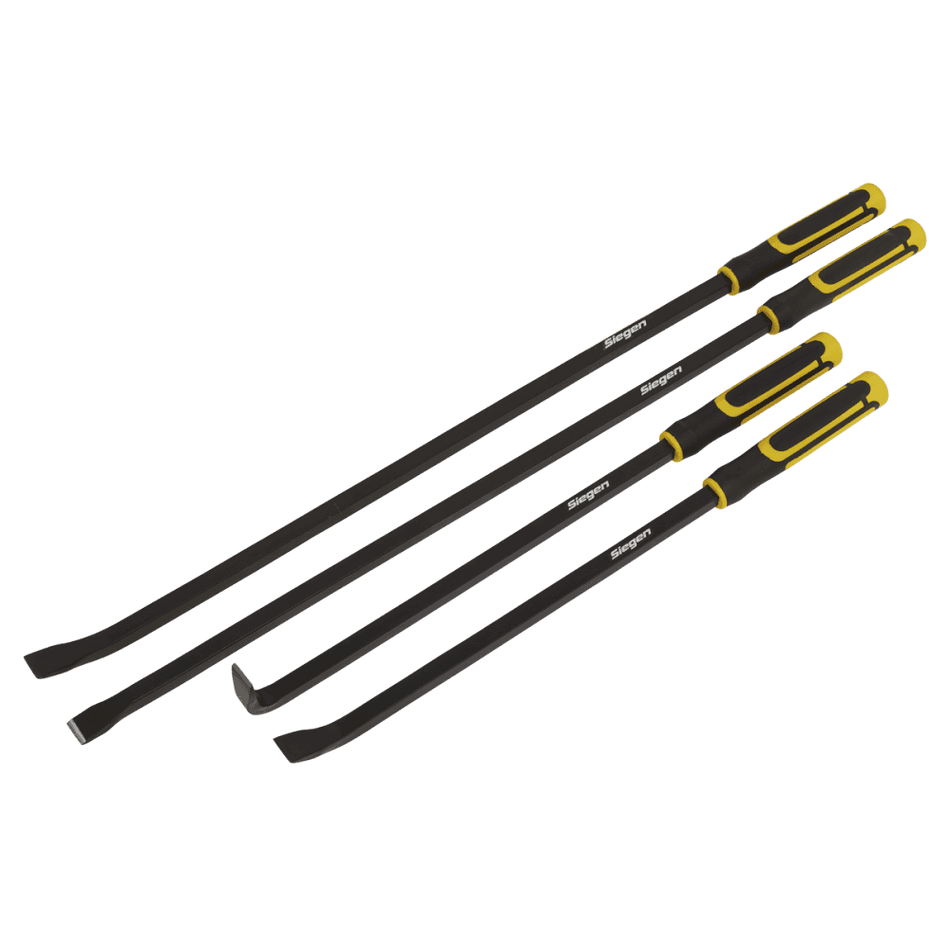 Pry Bar Set 4pc Heavy-Duty Model No-S01193