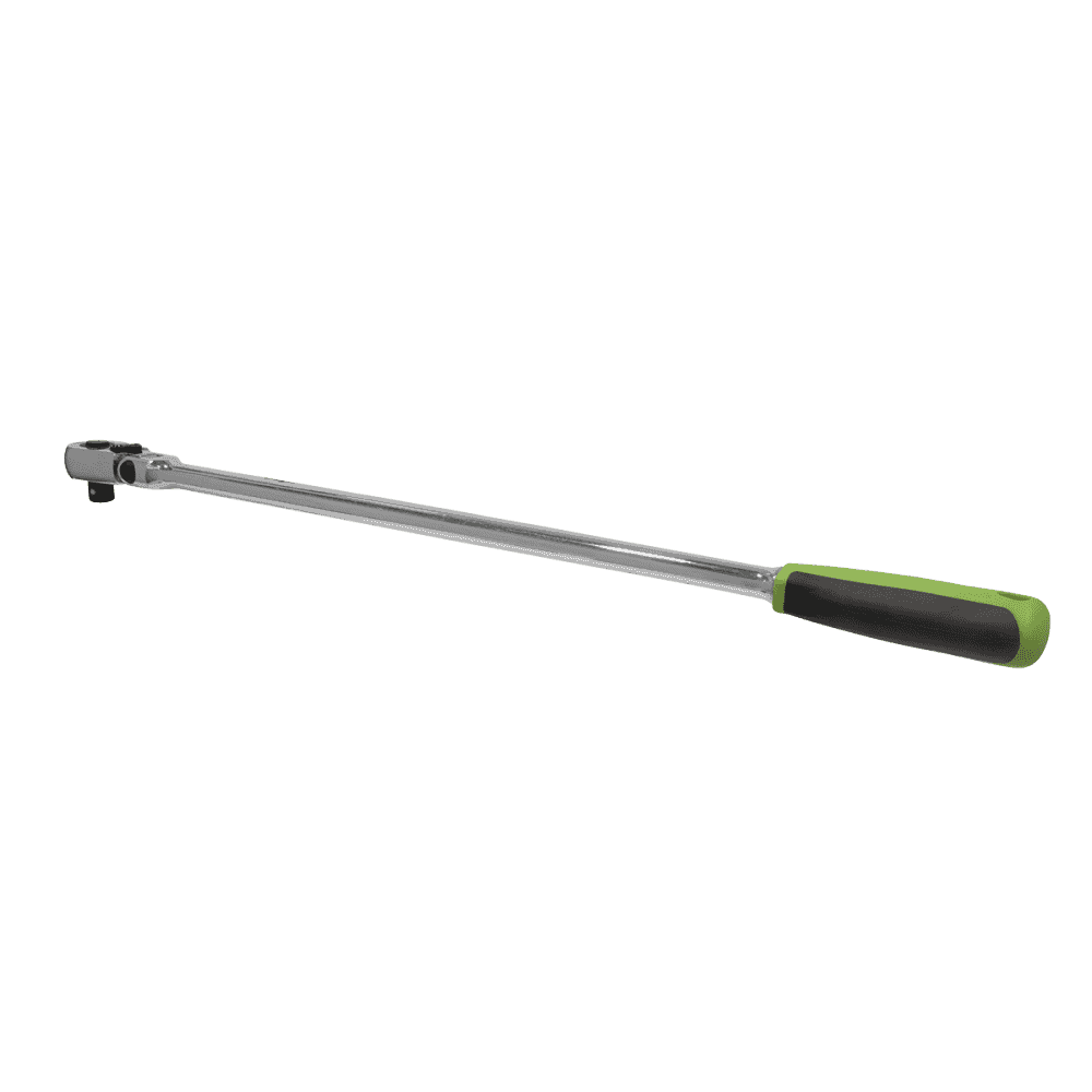 Ratchet Wrench 1/2"Sq Drive Extra-Long Flexi-Head Flip Reverse Model No-S01209