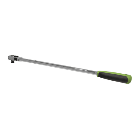 Ratchet Wrench 1/2"Sq Drive Extra-Long Flexi-Head Flip Reverse Model No-S01209