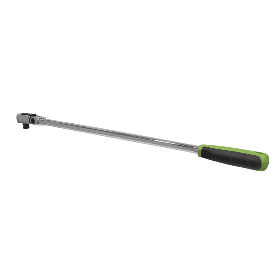 Ratchet Wrench 1/2"Sq Drive Extra-Long Flexi-Head Flip Reverse Model No-S01209