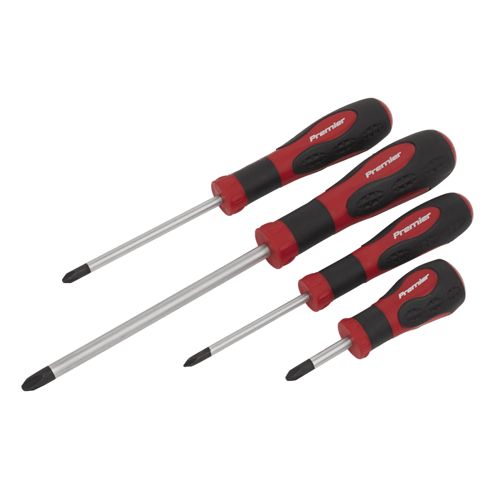 Screwdriver Set 4pc JIS Model No-AK4314