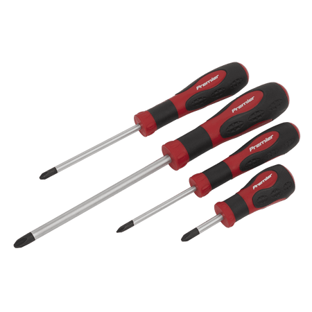 Screwdriver Set 4pc JIS Model No-AK4314