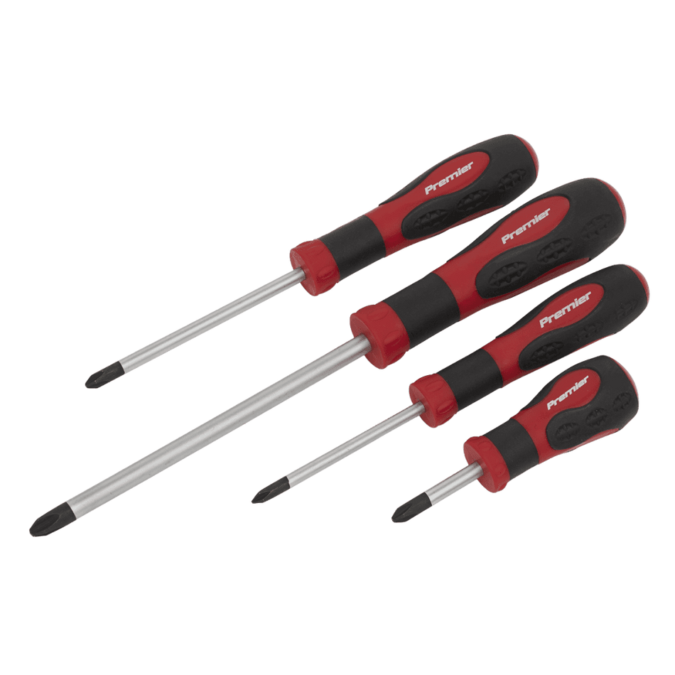Screwdriver Set 4pc JIS Model No-AK4314