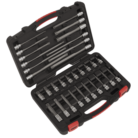 TRX-Star* Socket Bit Set 32pc 3/8"Sq Drive Model No-AK89001