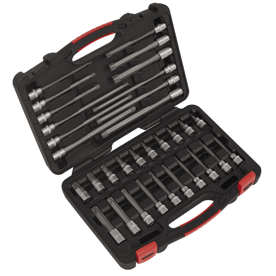 TRX-Star* Socket Bit Set 32pc 3/8"Sq Drive Model No-AK89001
