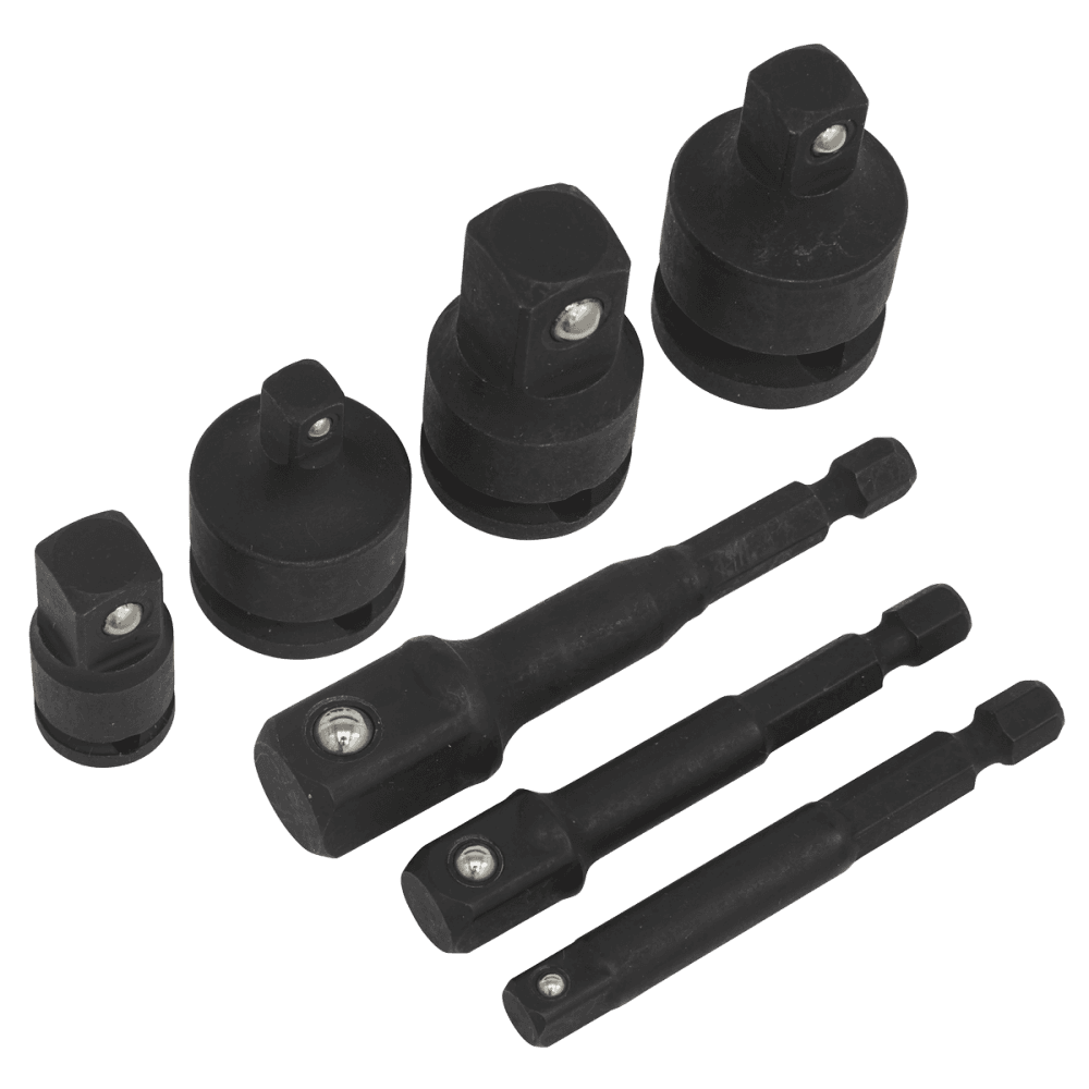 Impact Socket Adaptor Set 7pc Model No-AK5522