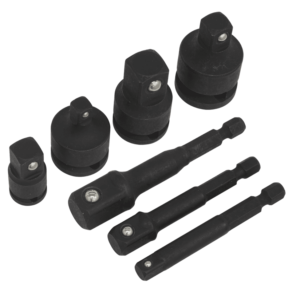 Impact Socket Adaptor Set 7pc Model No-AK5522