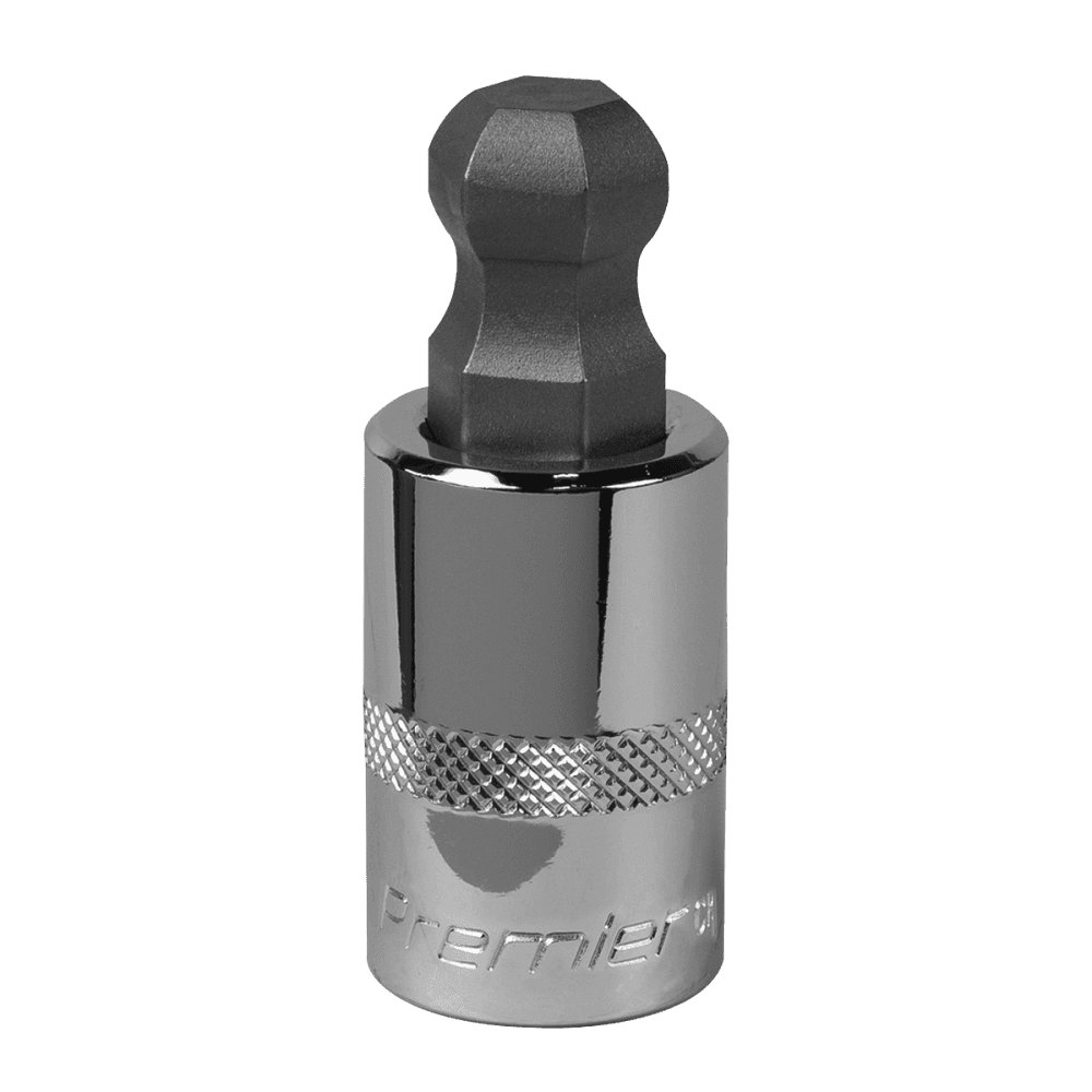 Ball-End Hex Socket Bit 14mm 1/2"Sq Drive Model No-SBBH011