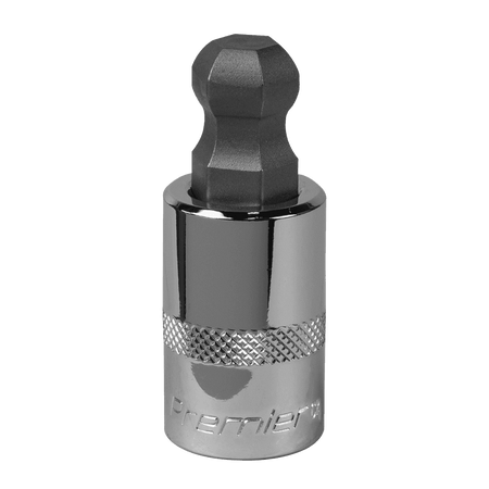 Ball-End Hex Socket Bit 14mm 1/2"Sq Drive Model No-SBBH011