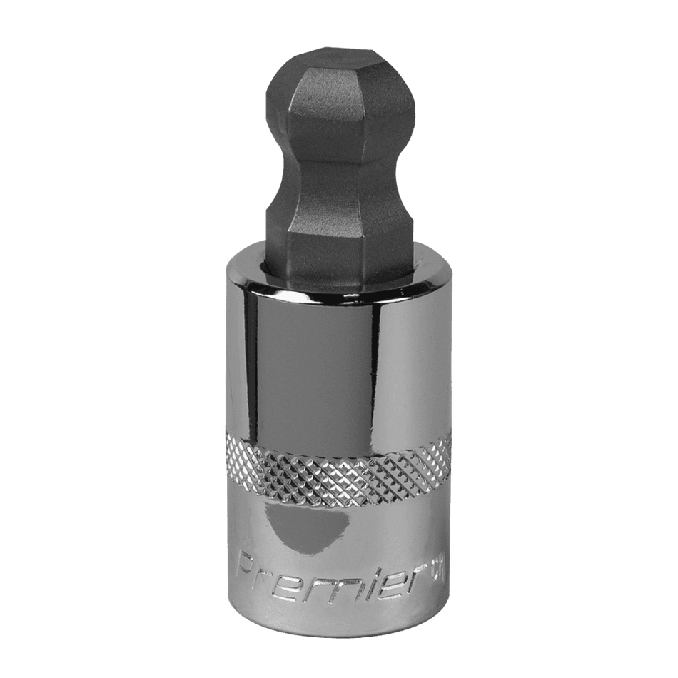 Ball-End Hex Socket Bit 14mm 1/2"Sq Drive Model No-SBBH011