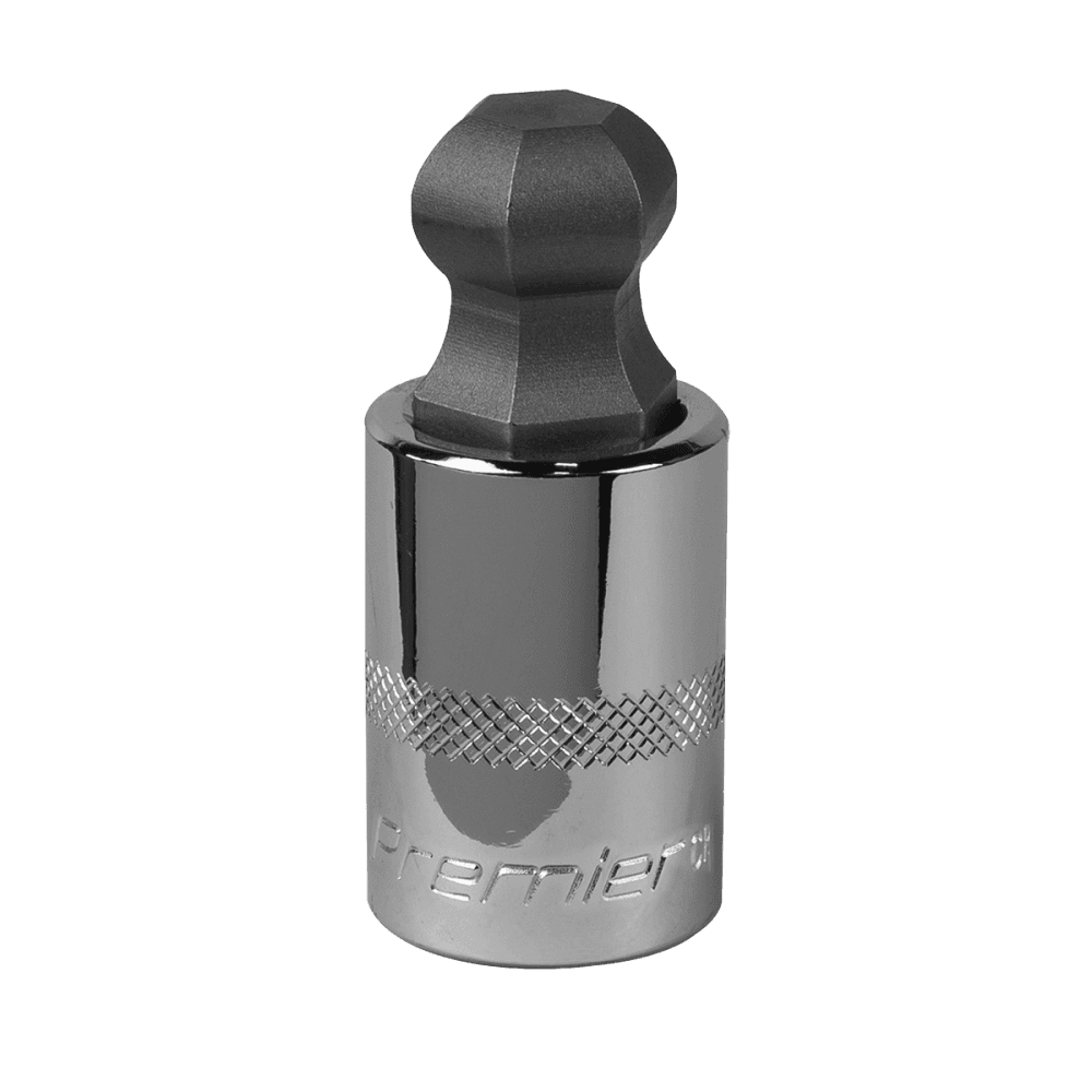Ball-End Hex Socket Bit 17mm 1/2"Sq Drive Model No-SBBH012