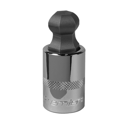 Ball-End Hex Socket Bit 17mm 1/2"Sq Drive Model No-SBBH012