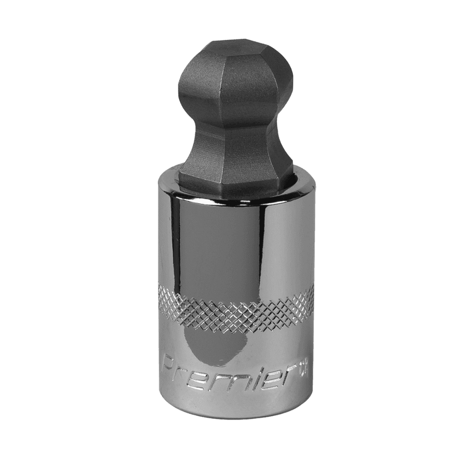 Ball-End Hex Socket Bit 17mm 1/2"Sq Drive Model No-SBBH012