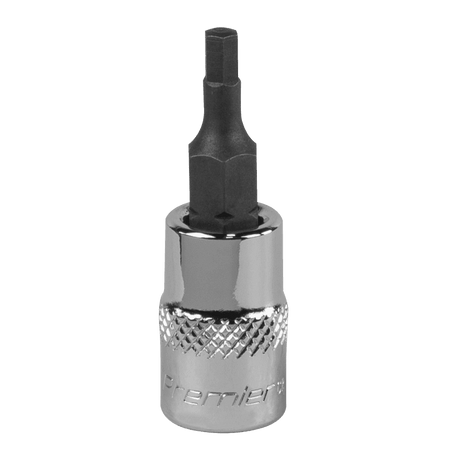 Hex Socket Bit 3mm 1/4"Sq Drive Model No-SBH001