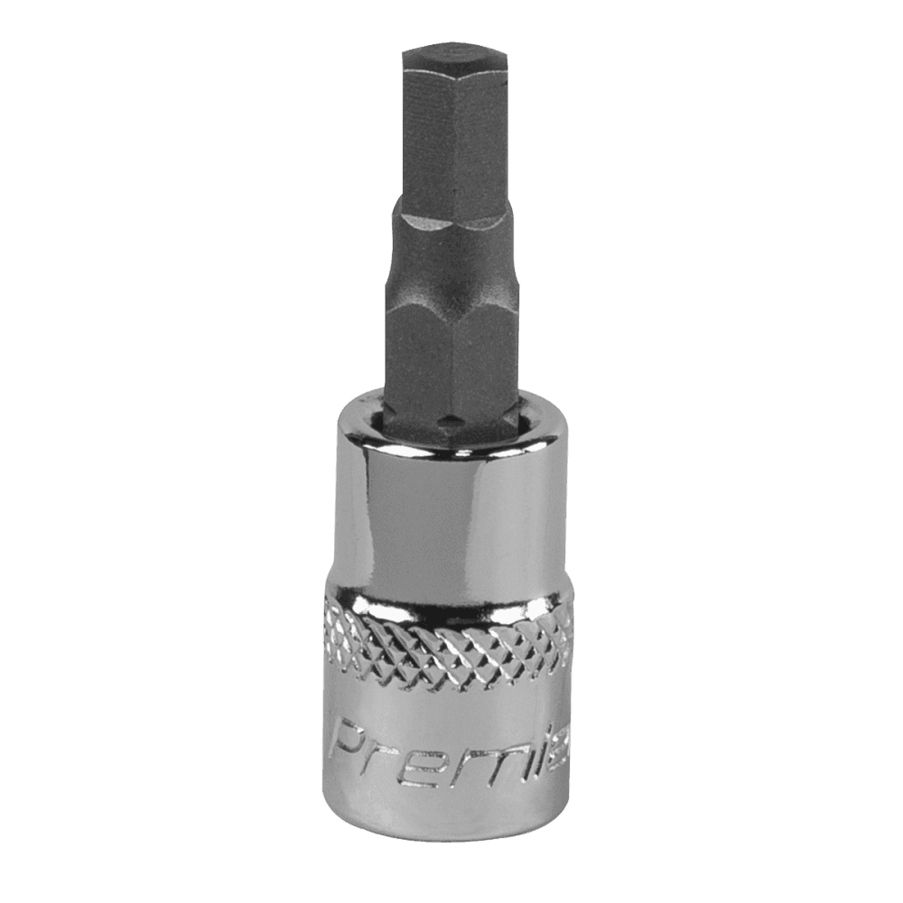 Hex Socket Bit 5mm 1/4"Sq Drive Model No-SBH003