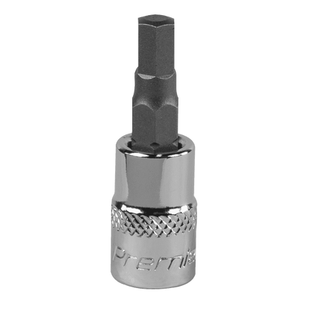 Hex Socket Bit 5mm 1/4"Sq Drive Model No-SBH003