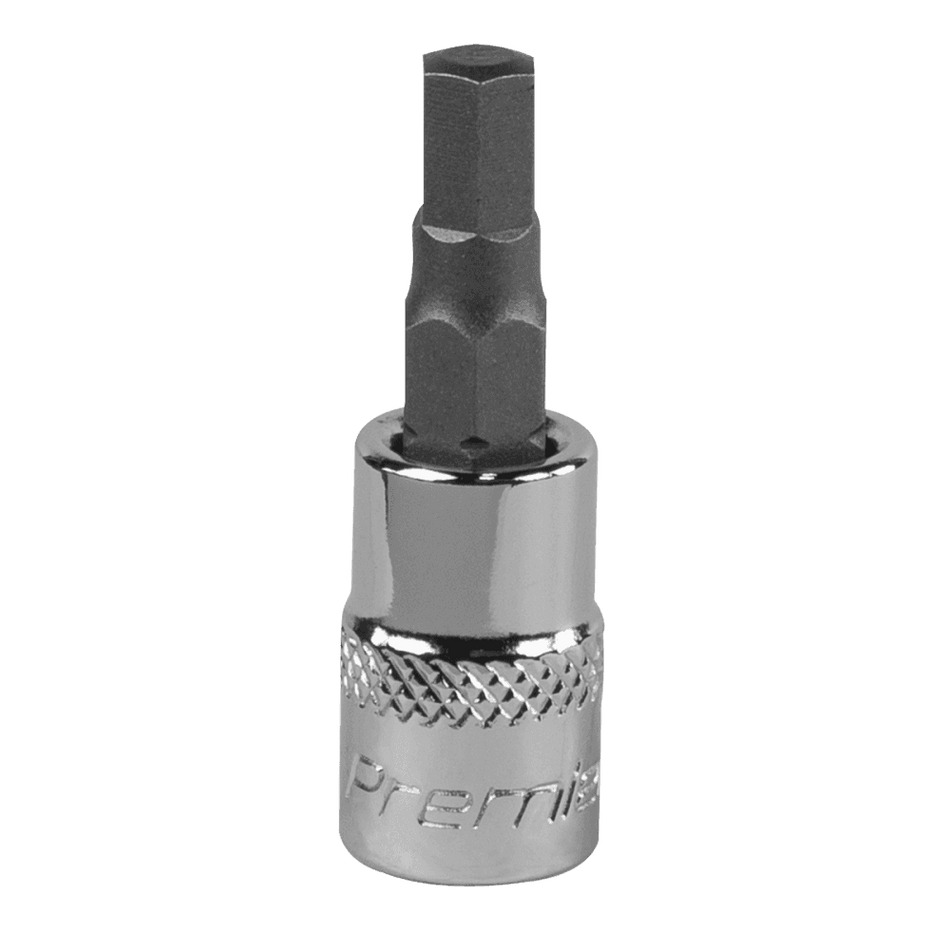 Hex Socket Bit 5mm 1/4"Sq Drive Model No-SBH003