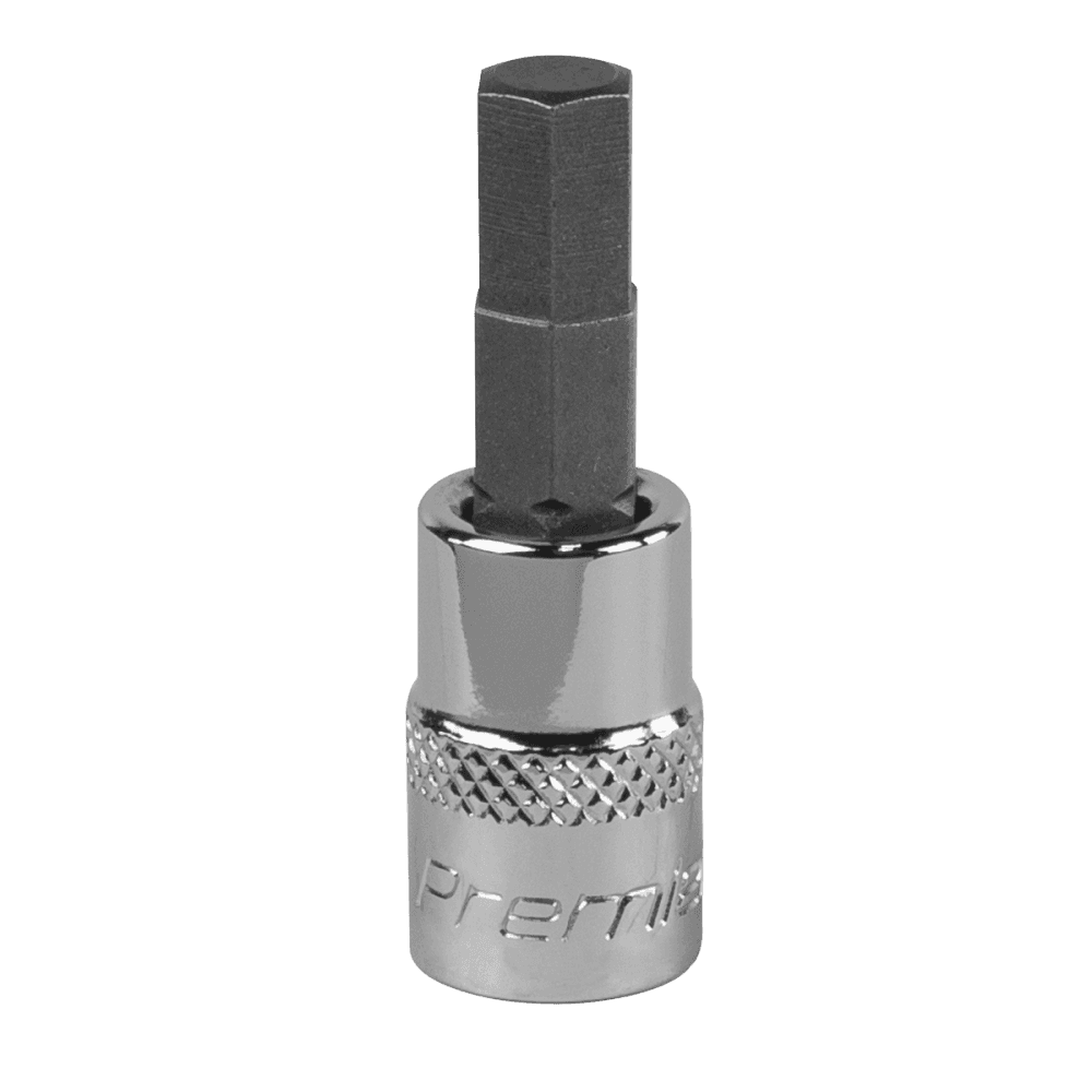 Hex Socket Bit 6mm 1/4"Sq Drive Model No-SBH004