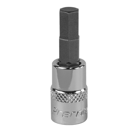 Hex Socket Bit 6mm 1/4"Sq Drive Model No-SBH004