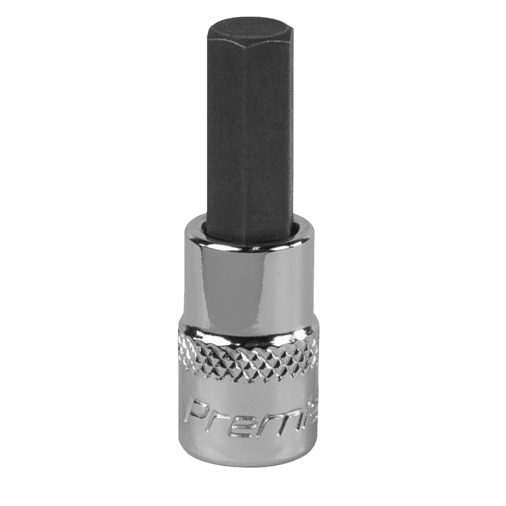 Hex Socket Bit 7mm 1/4"Sq Drive Model No-SBH005