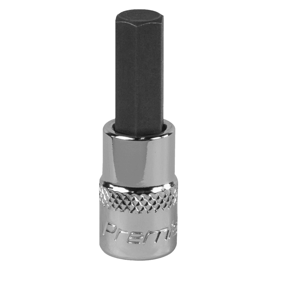 Hex Socket Bit 7mm 1/4"Sq Drive Model No-SBH005