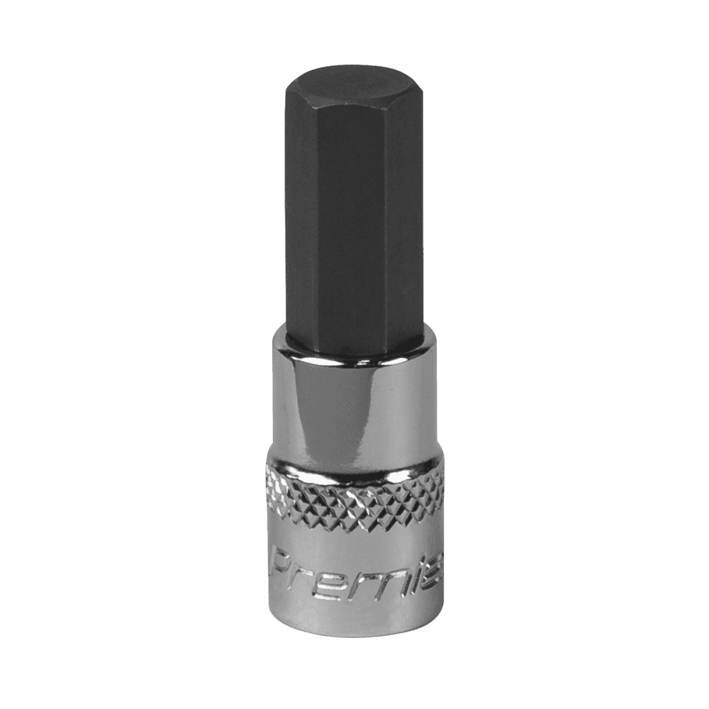 Hex Socket Bit 8mm 1/4"Sq Drive Model No-SBH006