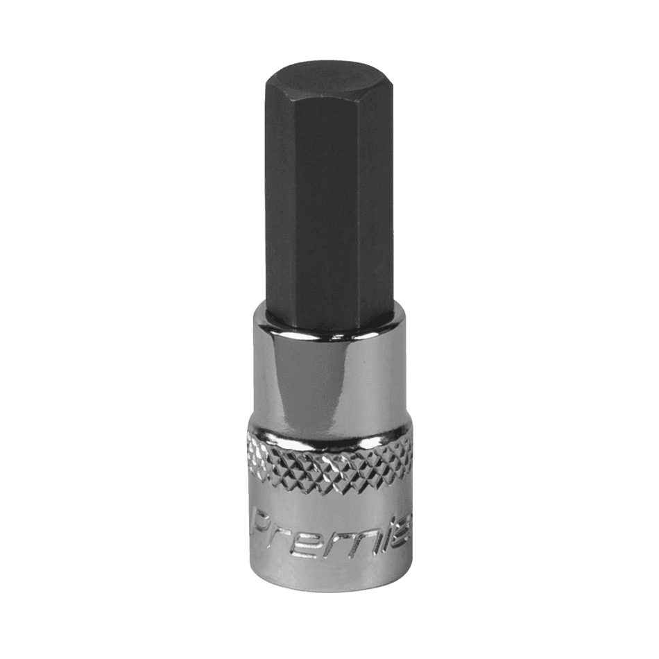 Hex Socket Bit 8mm 1/4"Sq Drive Model No-SBH006