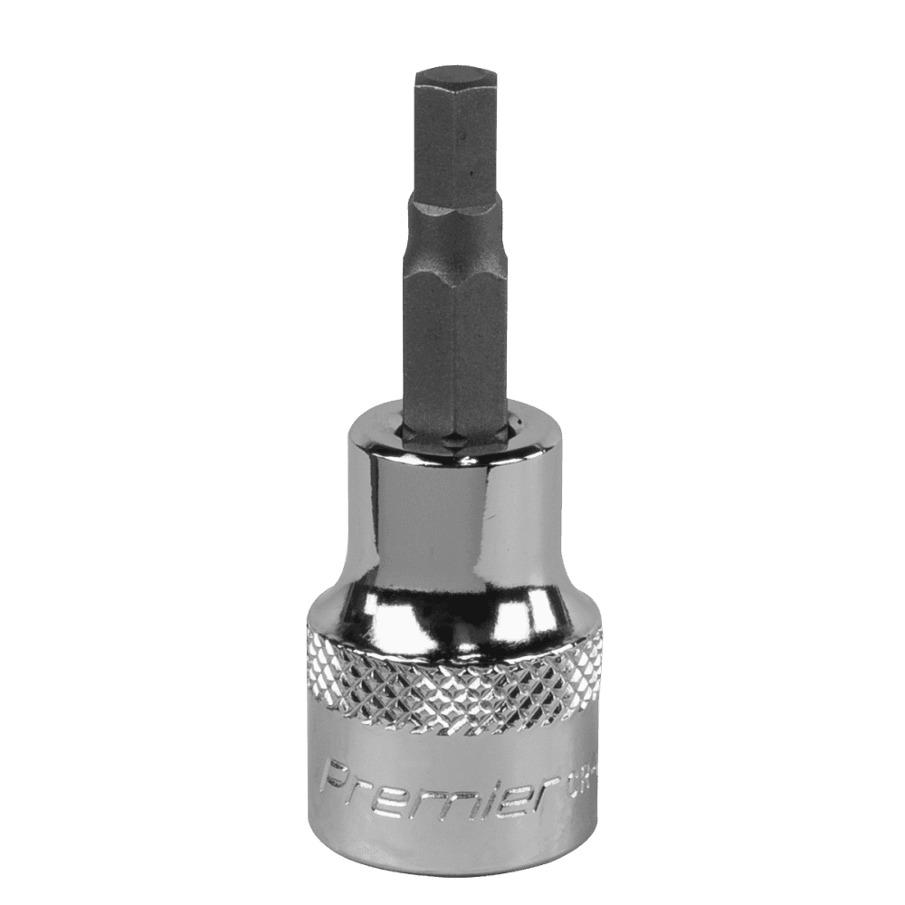 Hex Socket Bit 5mm 3/8"Sq Drive Model No-SBH008
