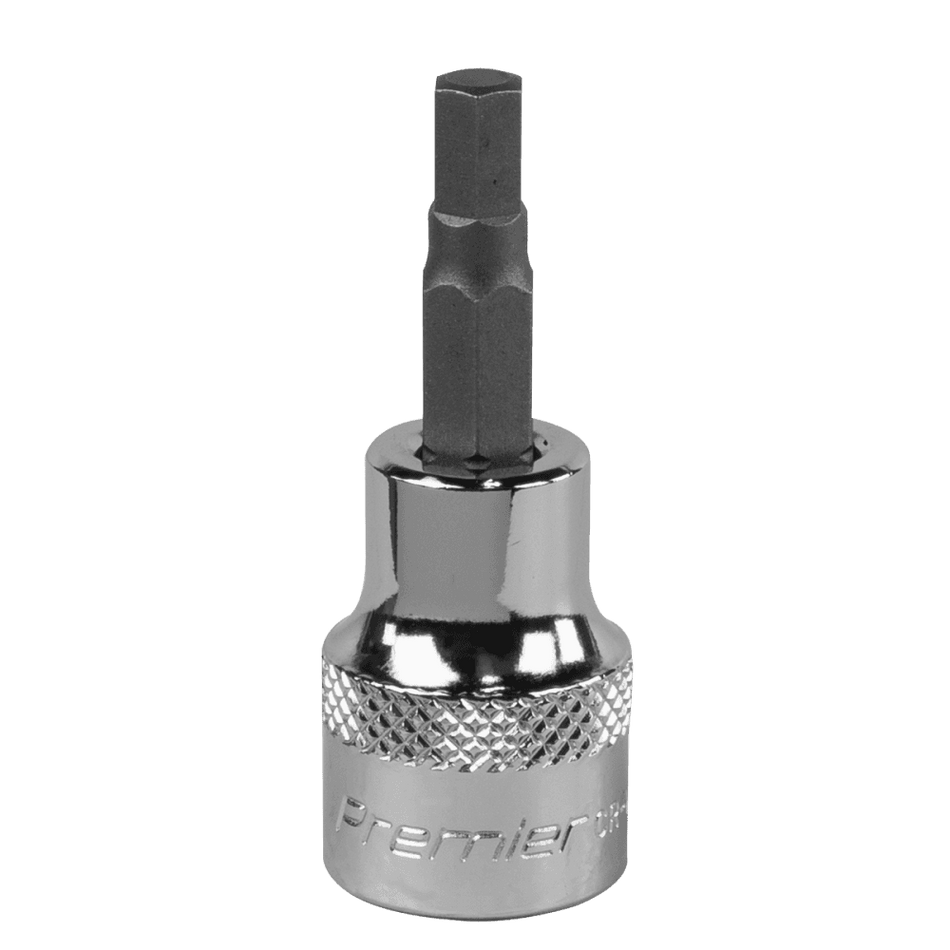 Hex Socket Bit 5mm 3/8"Sq Drive Model No-SBH008