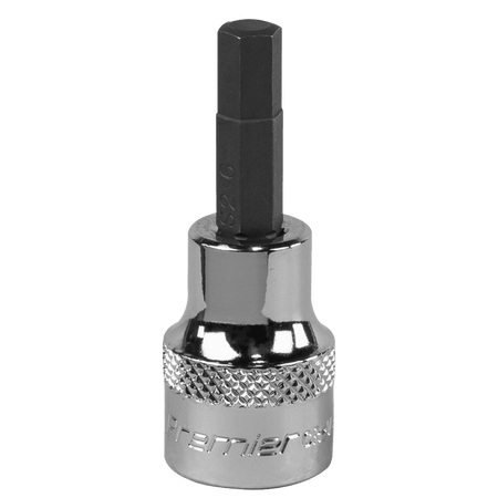 Hex Socket Bit 6mm 3/8"Sq Drive Model No-SBH009