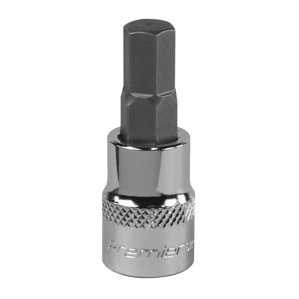 Hex Socket Bit 9mm 3/8"Sq Drive Model No-SBH012