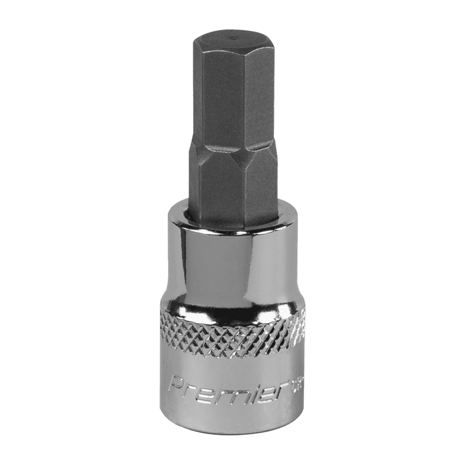 Hex Socket Bit 9mm 3/8"Sq Drive Model No-SBH012
