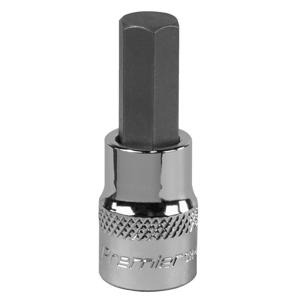 Hex Socket Bit 10mm 3/8"Sq Drive Model No-SBH013