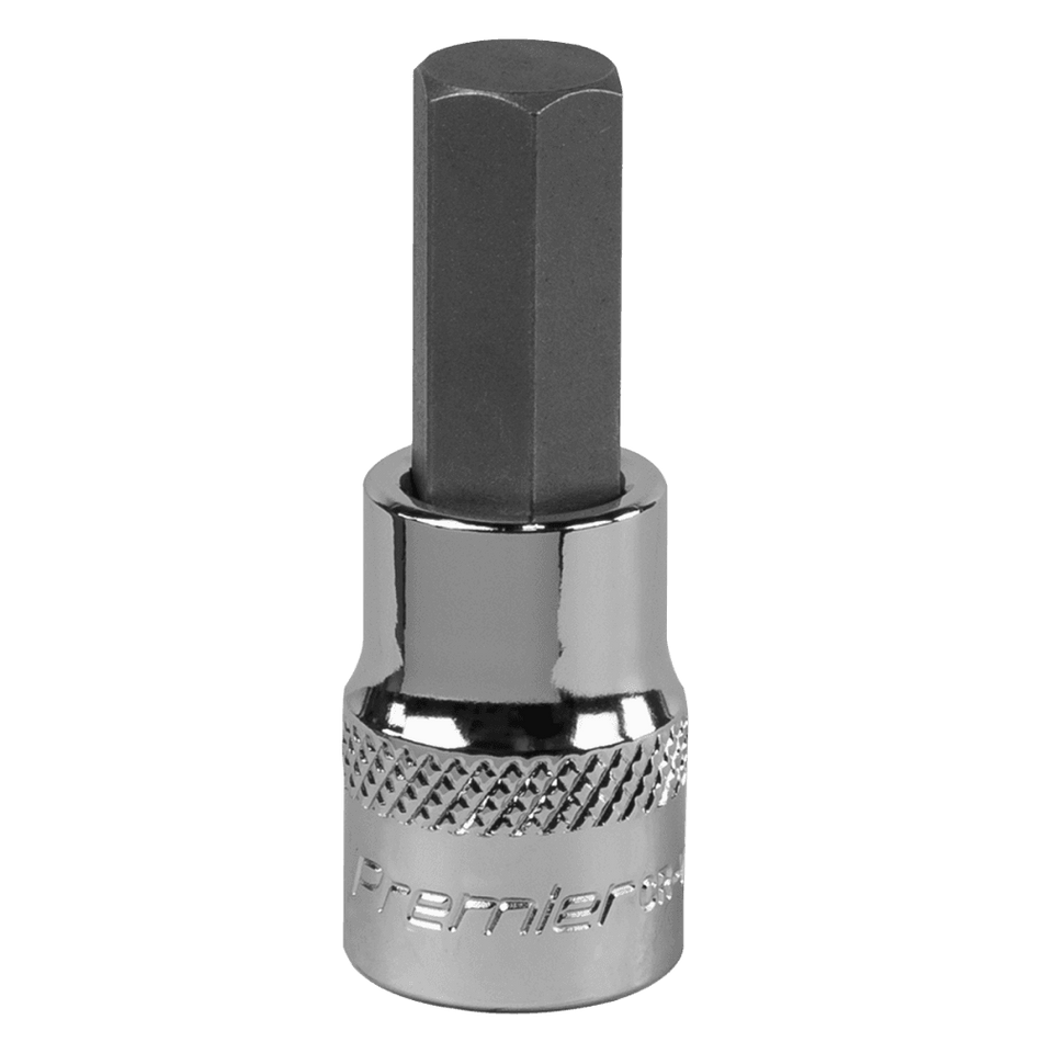 Hex Socket Bit 10mm 3/8"Sq Drive Model No-SBH013