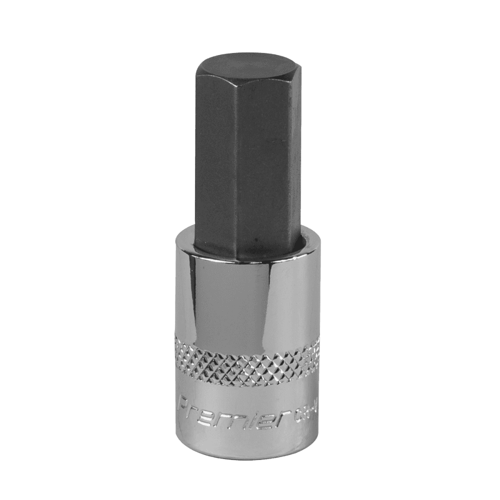 Hex Socket Bit 12mm 3/8"Sq Drive Model No-SBH015