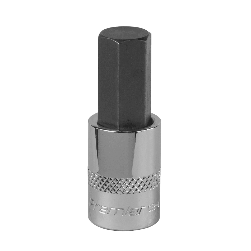 Hex Socket Bit 12mm 3/8"Sq Drive Model No-SBH015