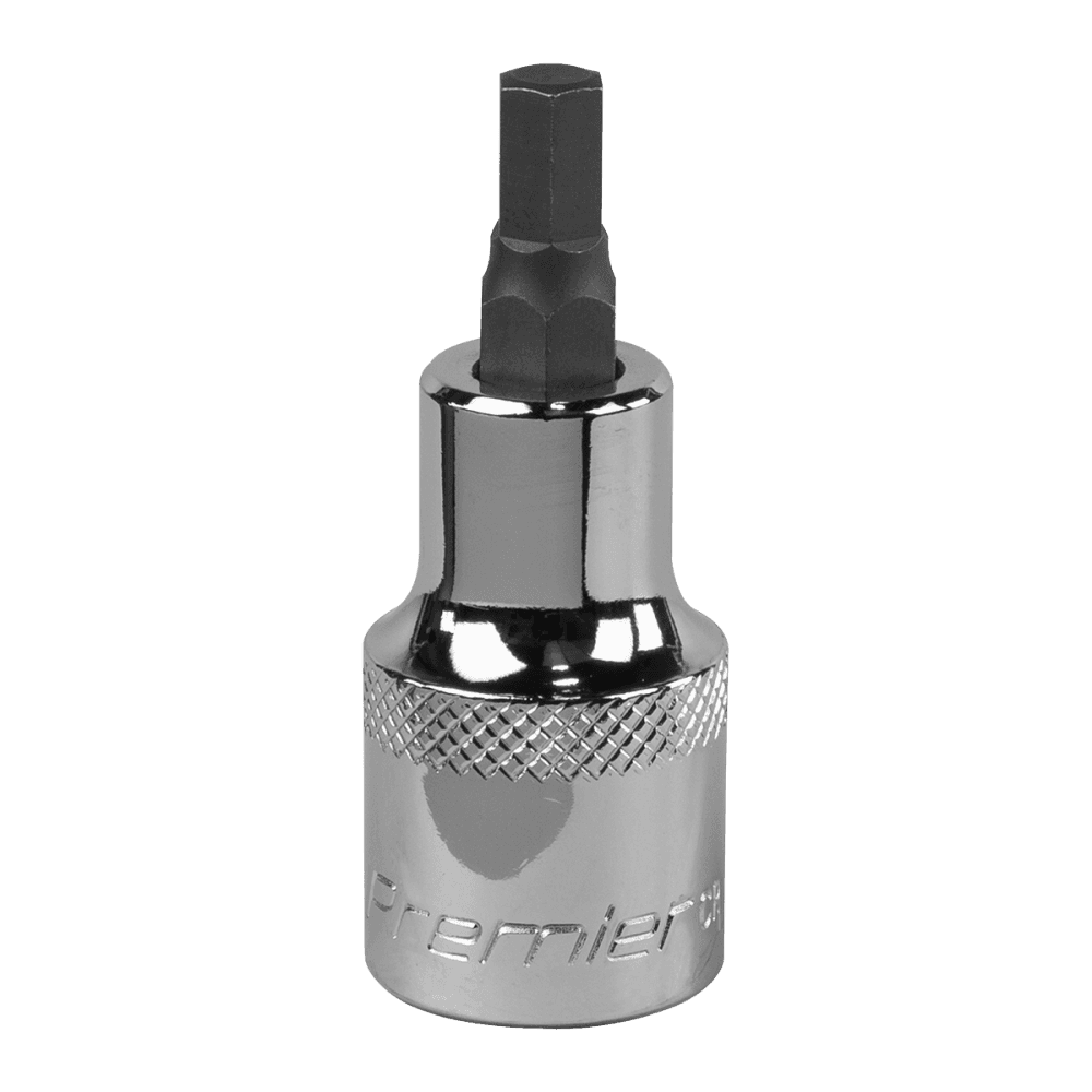 Hex Socket Bit 6mm 1/2"Sq Drive Model No-SBH018