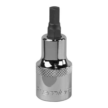 Hex Socket Bit 6mm 1/2"Sq Drive Model No-SBH018