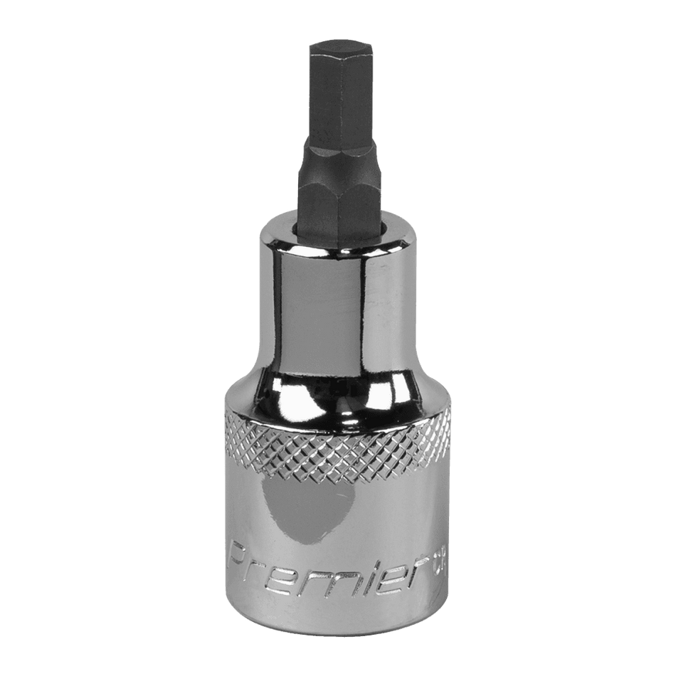 Hex Socket Bit 6mm 1/2"Sq Drive Model No-SBH018