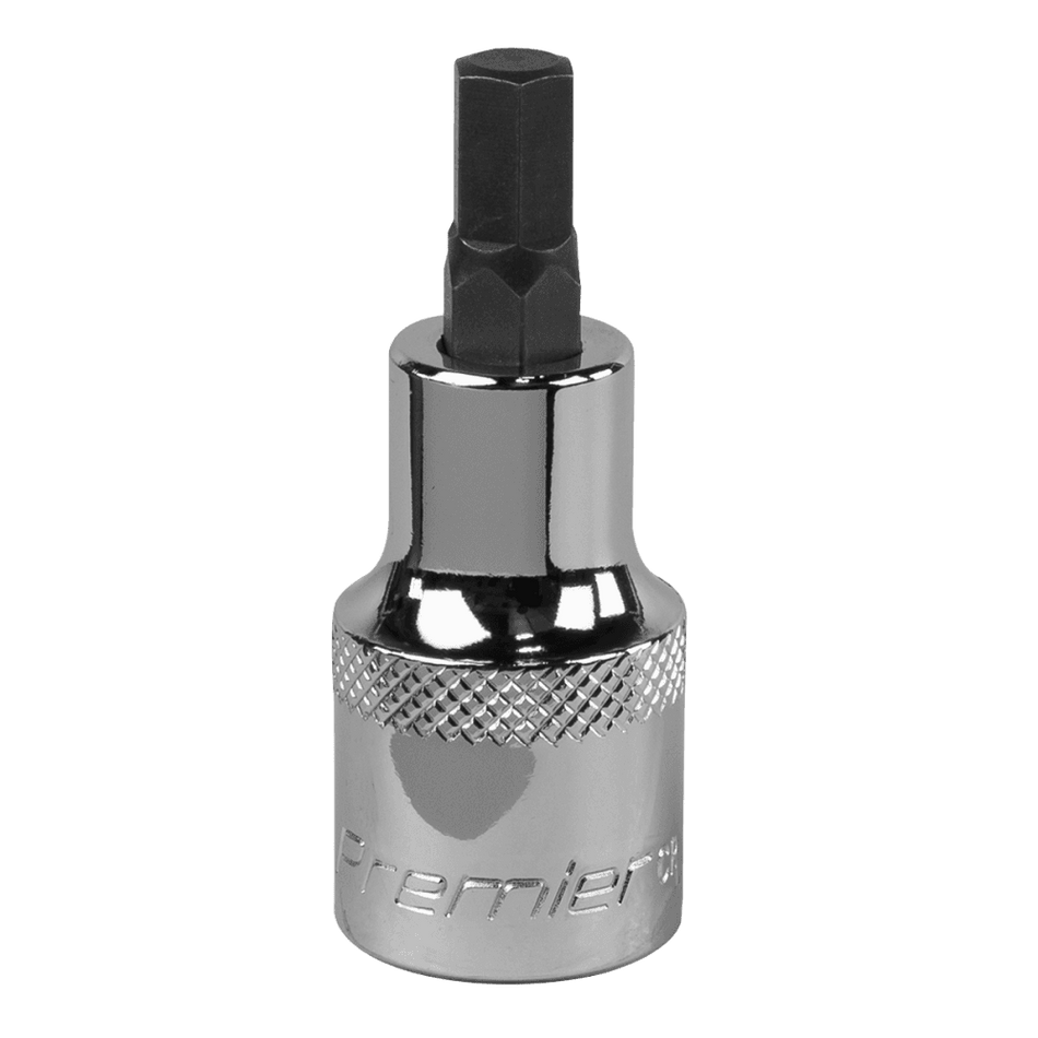 Hex Socket Bit 7mm 1/2"Sq Drive Model No-SBH019